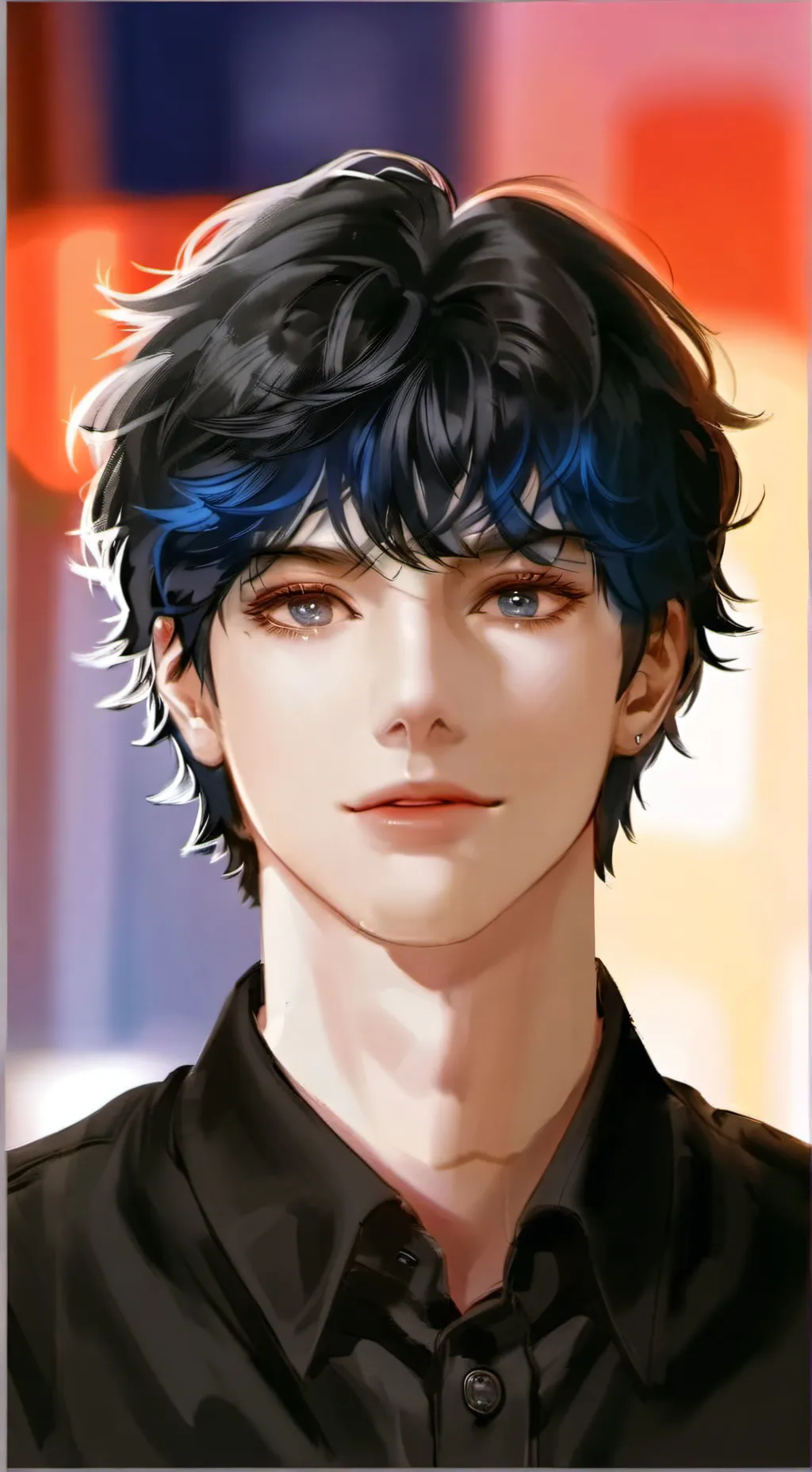 ai character: Liam background