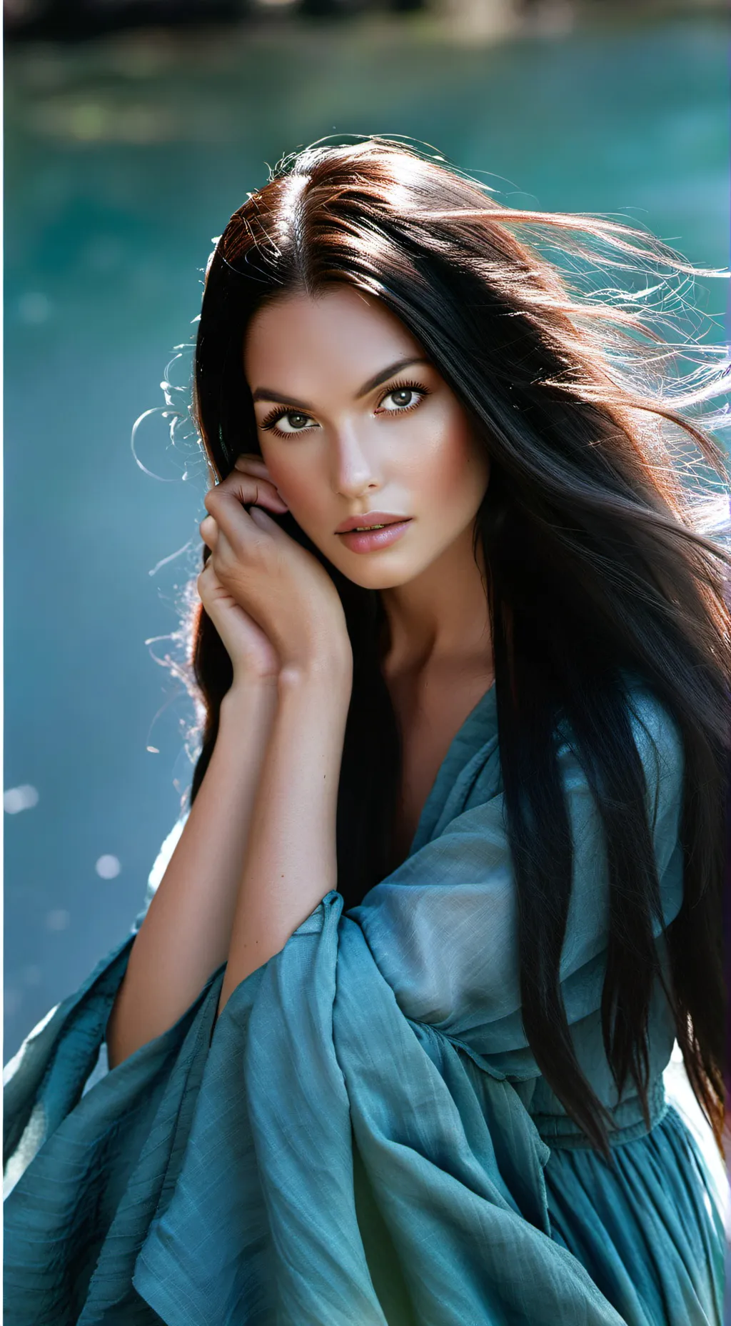 ai character: Mia's bday Talkie background