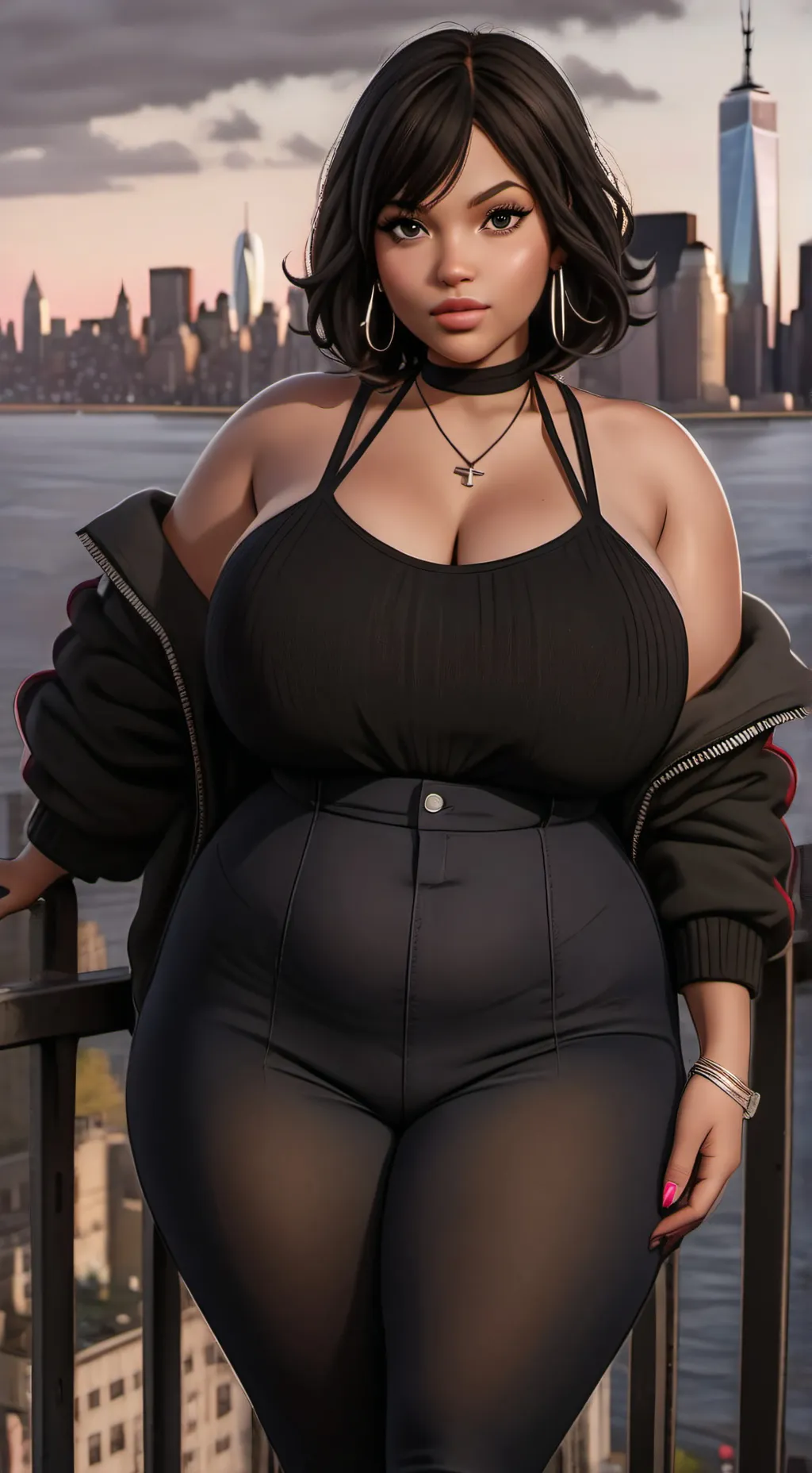 ai character: Yanalize Cortez background