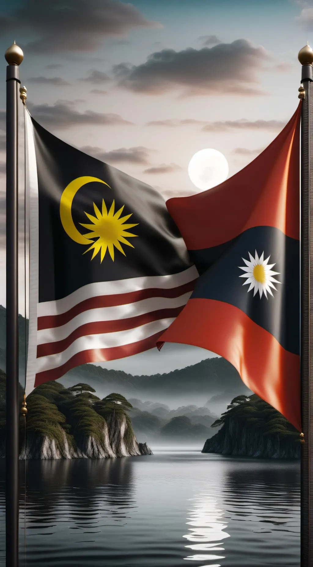 ai character: countryBall Dare background