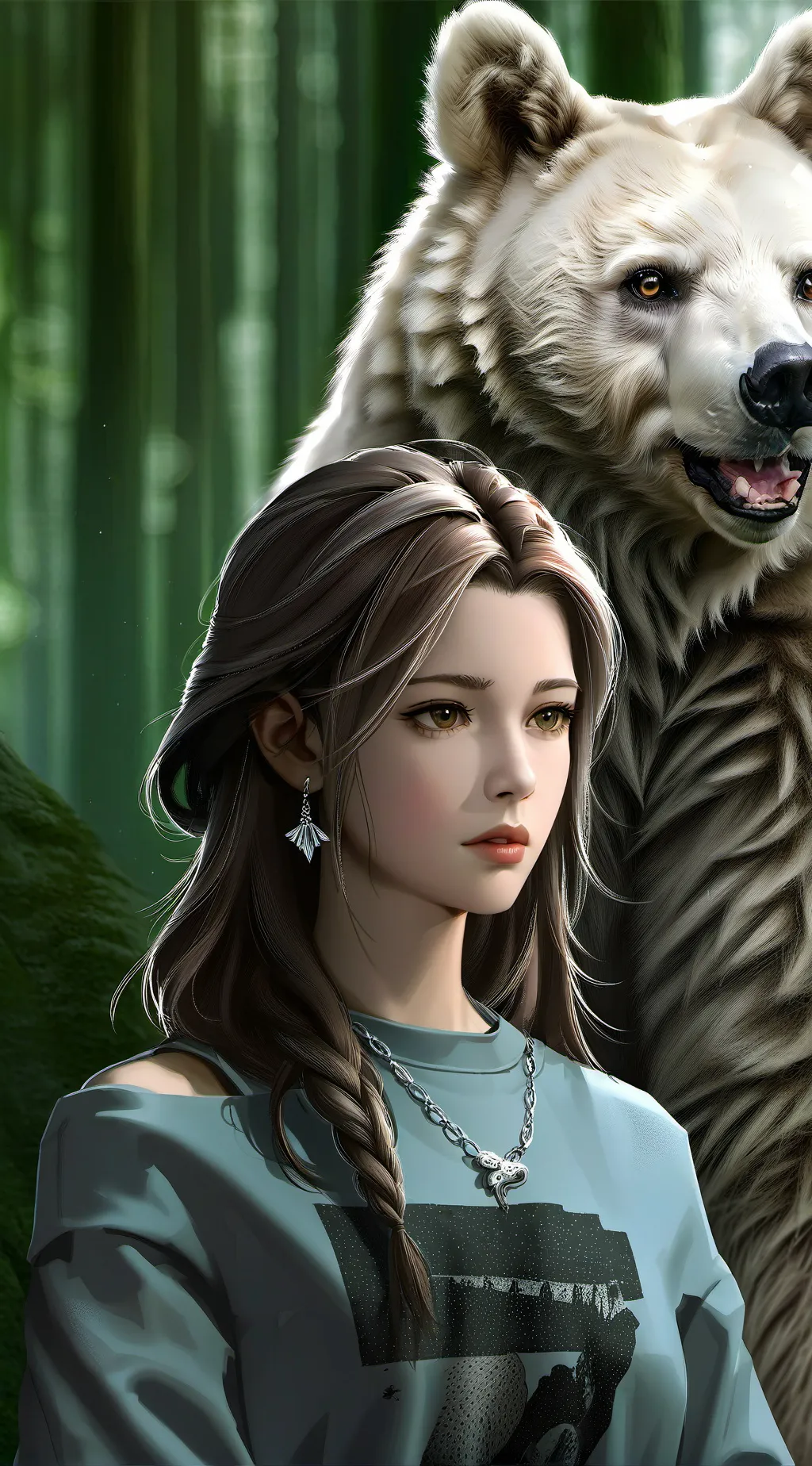 Talkie AI - Chat with Sarah