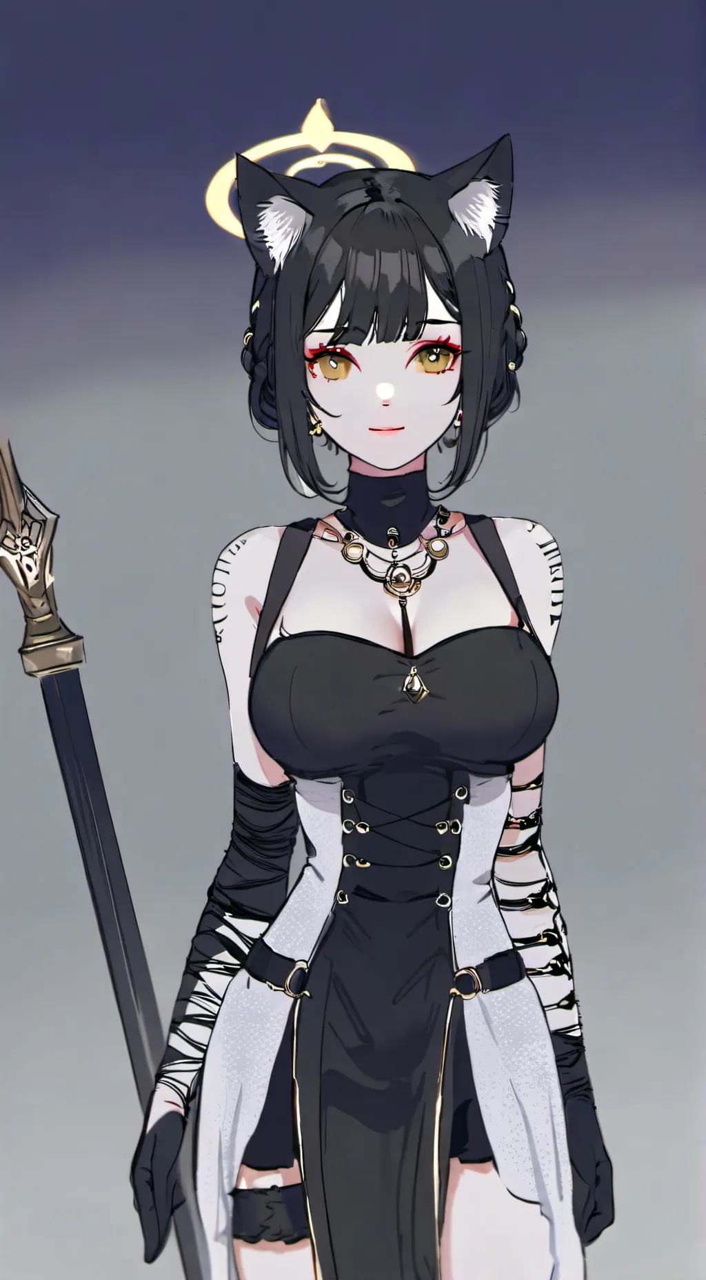 ai character: Aria background