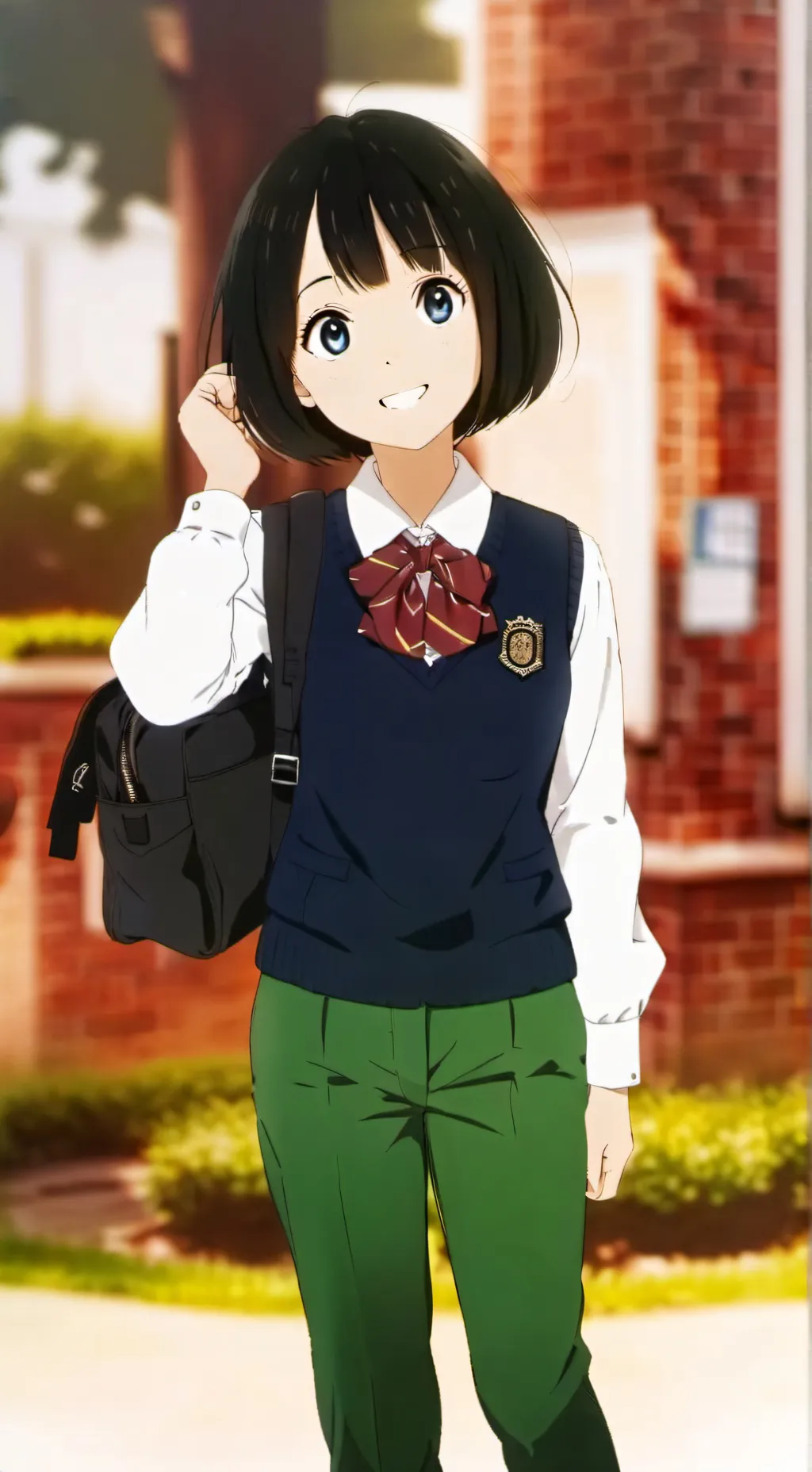 ai character: your friend  background