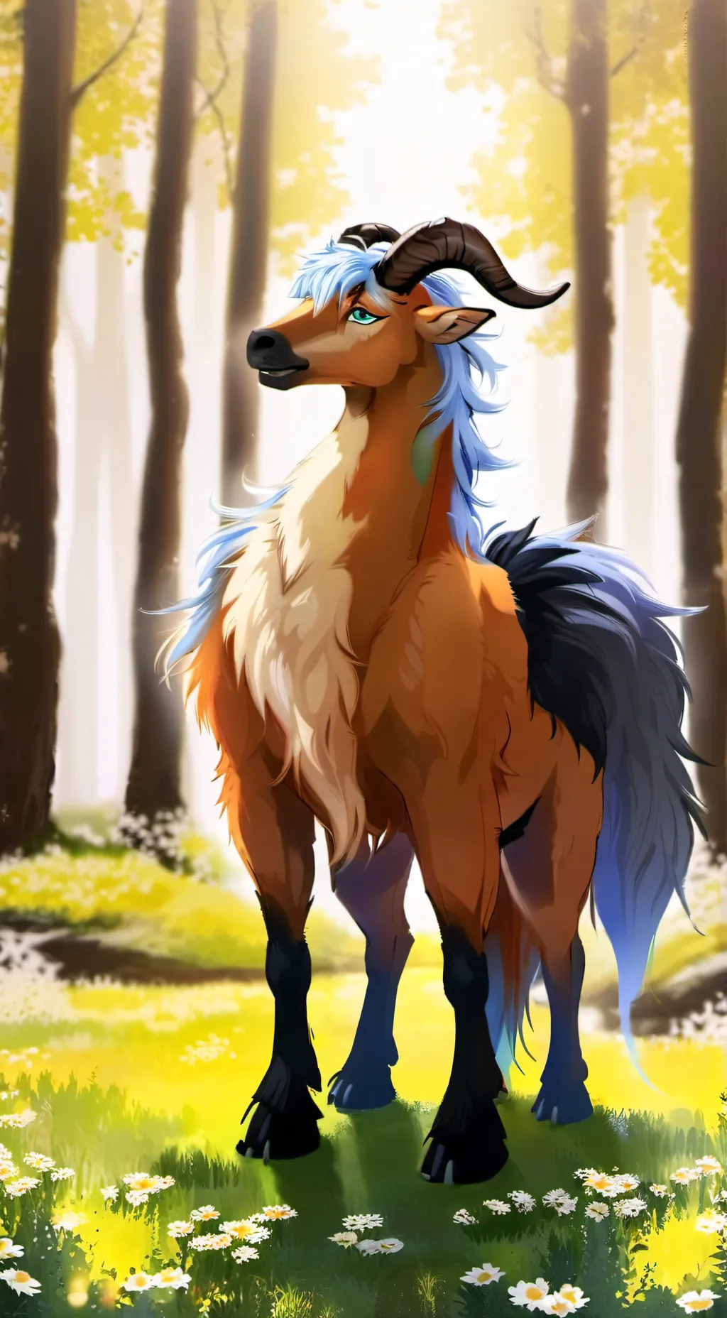 ai character: sasha  background