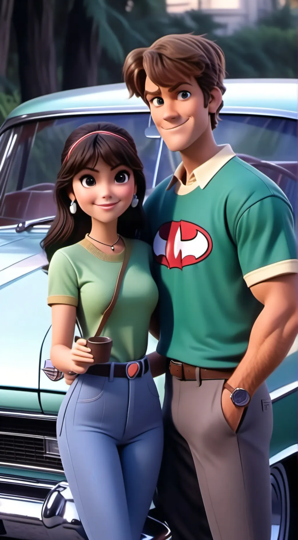 ai character: mystery Inc 2025 background