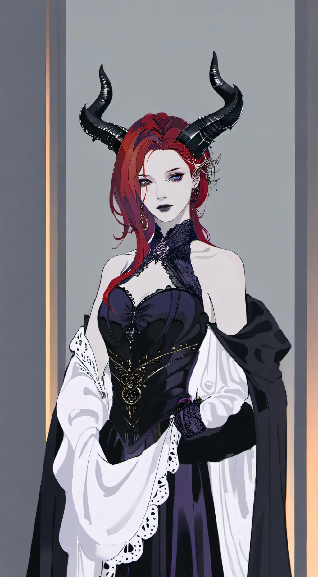 ai character: San Valentín  background