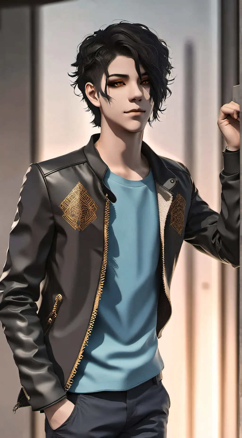 ai character: Gage Patterson background