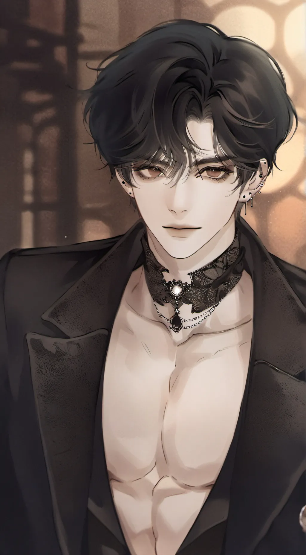 ai character: Jacob background