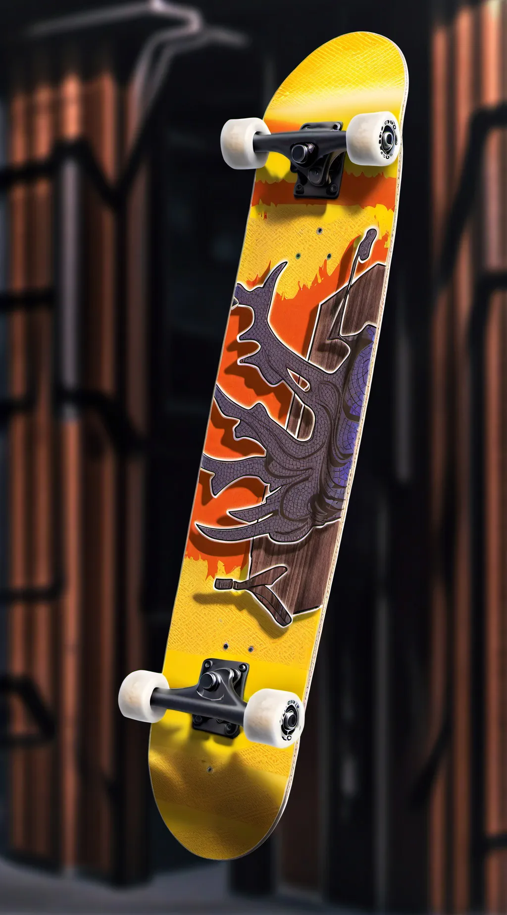 ai character: Logan.  background