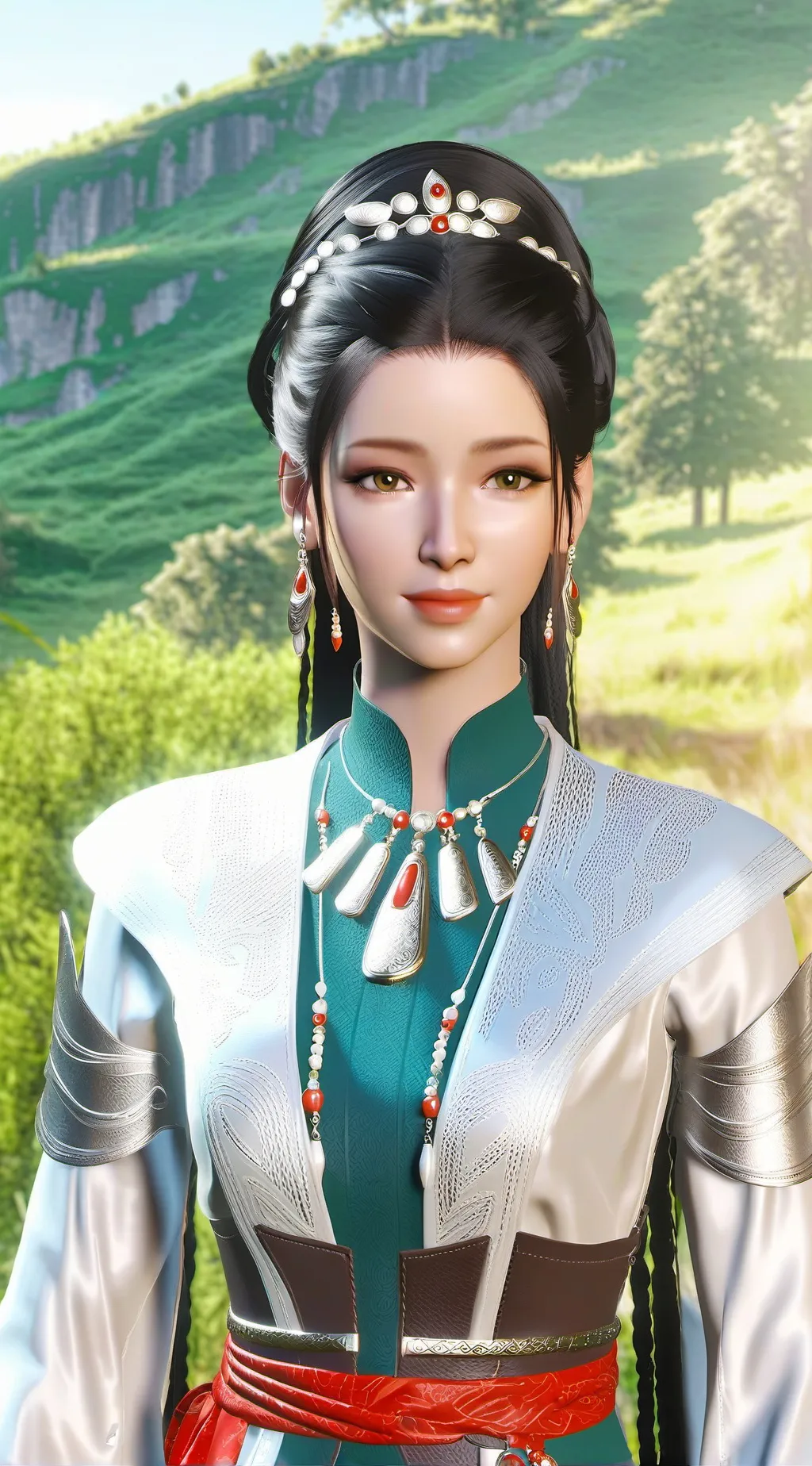 ai character: Feng Xian background