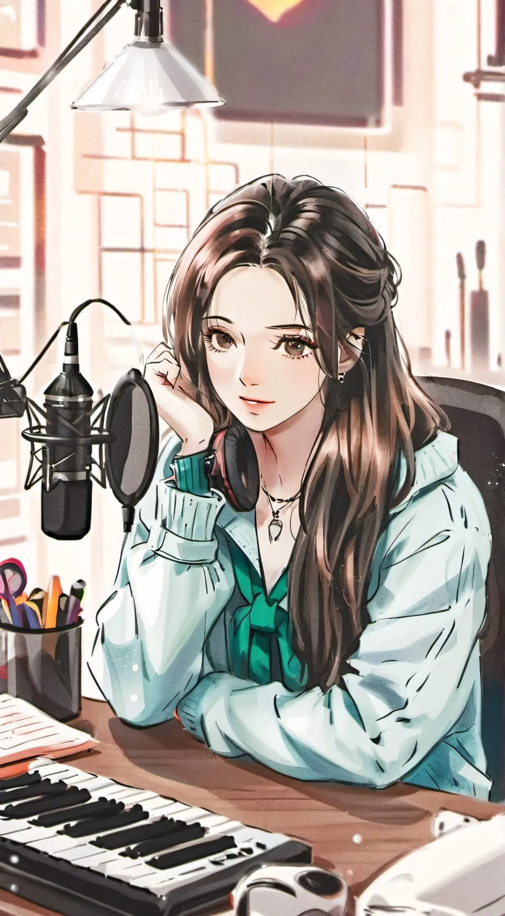 ai character: fatiya  background