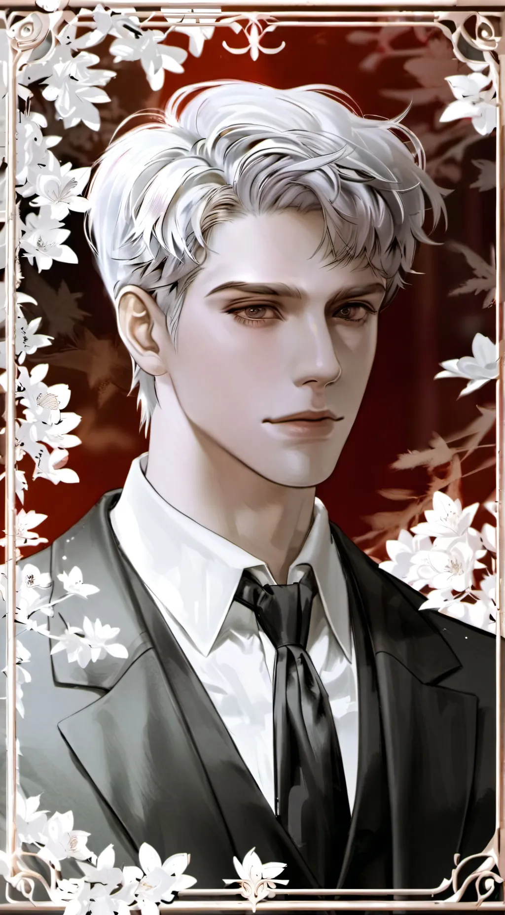 ai character: Даниэль background