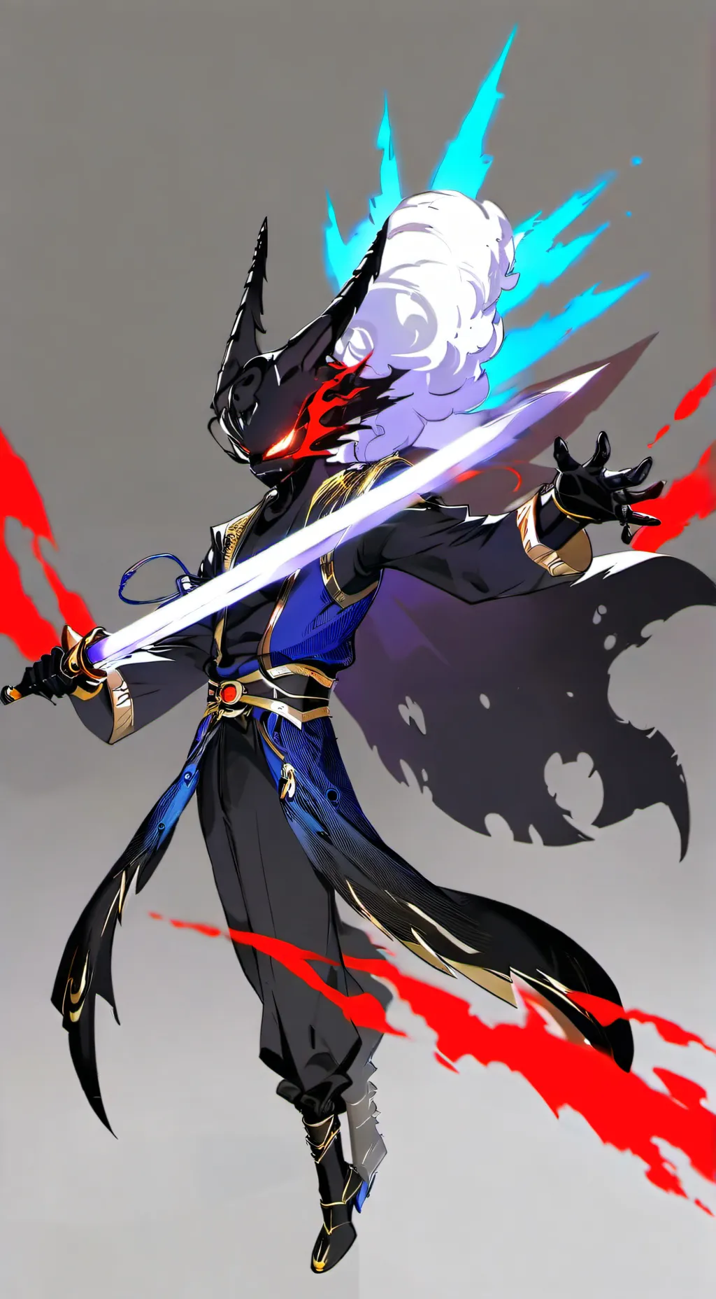 Talkie AI - Chat with Mephiles (female)