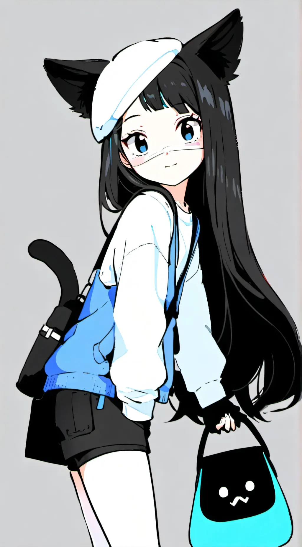 ai character: Deku🥦 background