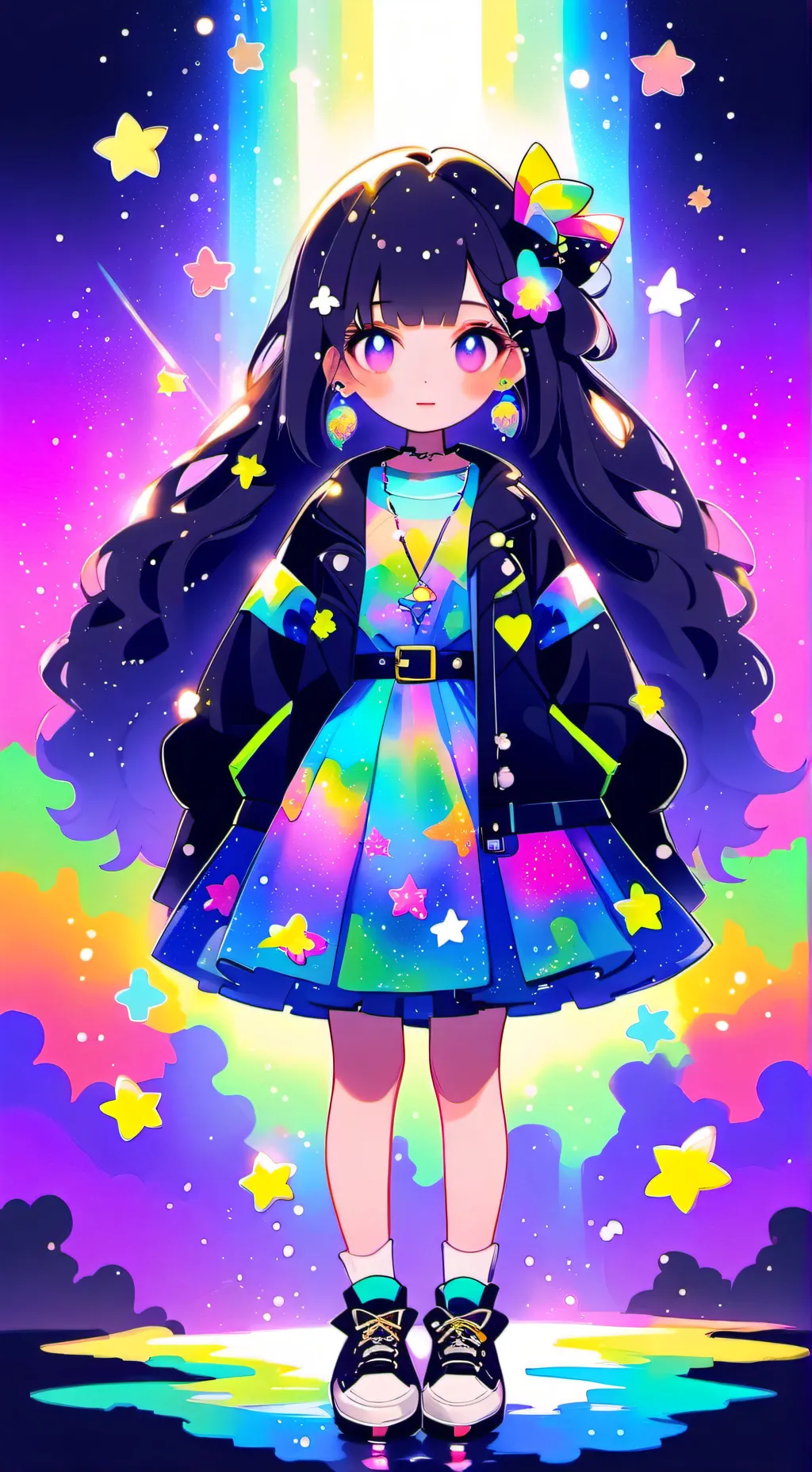 ai character: carrie background