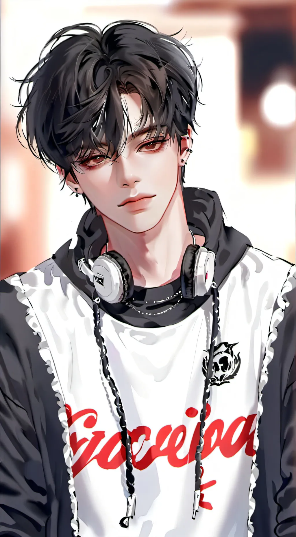 ai character: Vox (Virtual Idol) background