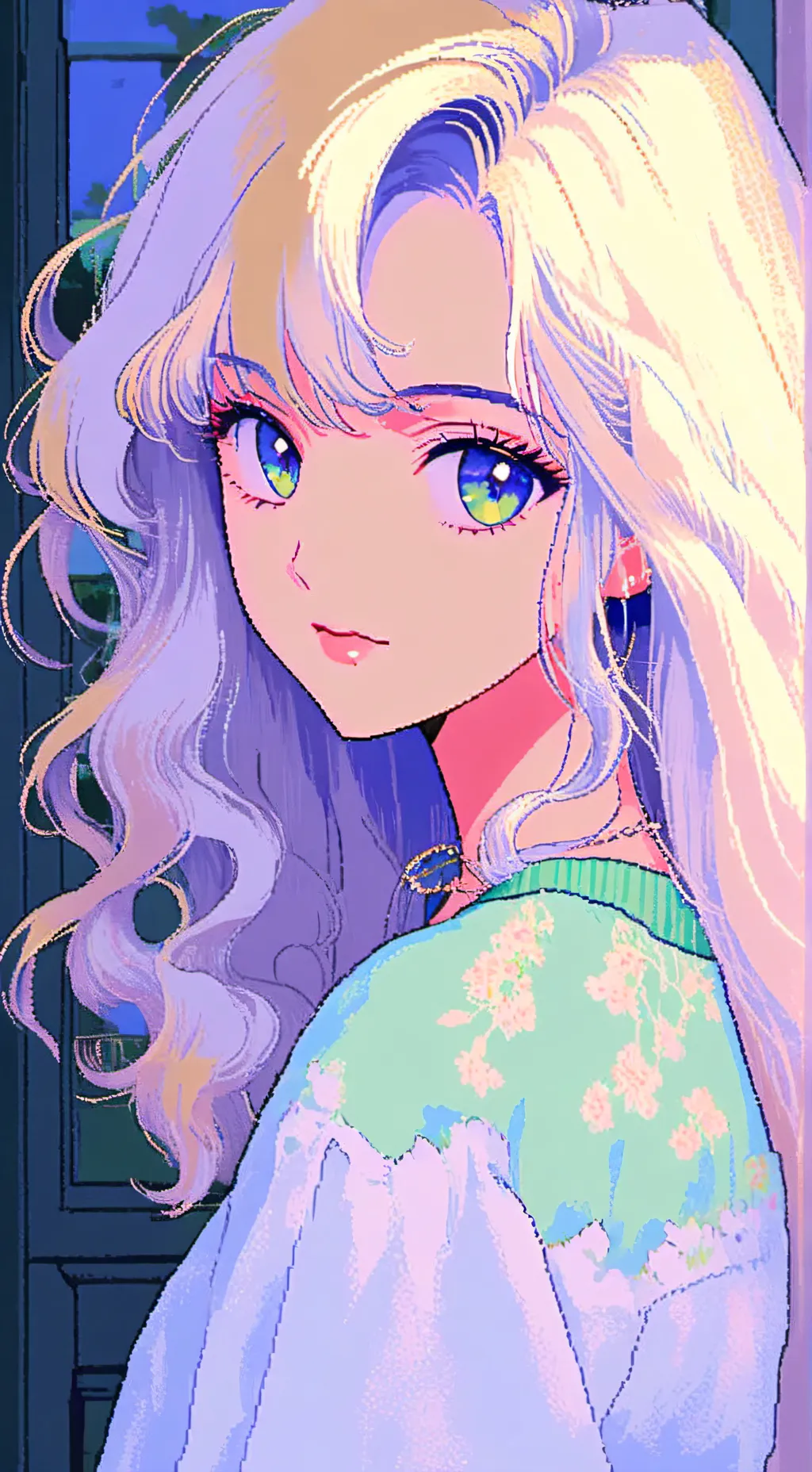 ai character: mom background