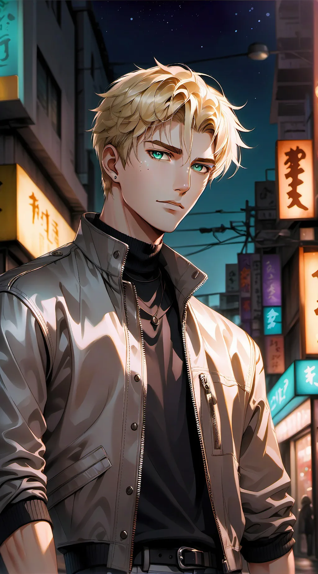 ai character: Jun background