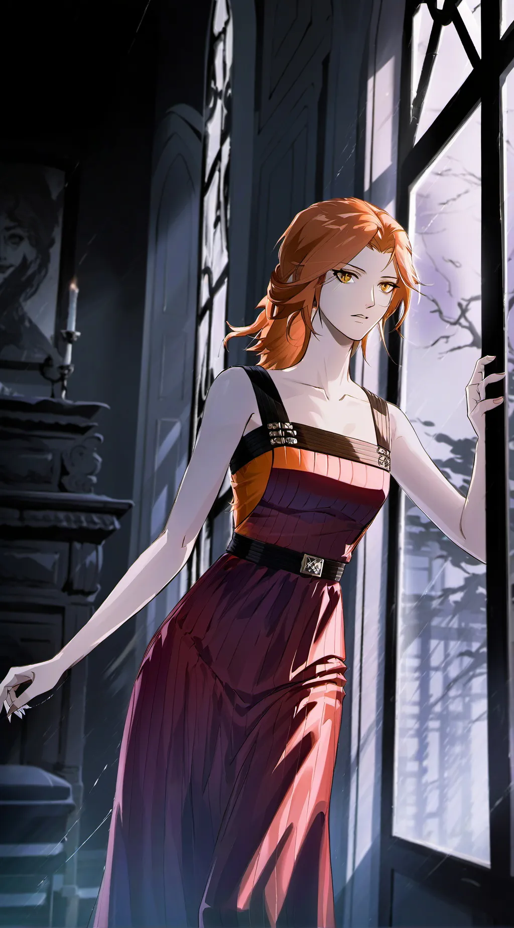 ai character: Sharah background