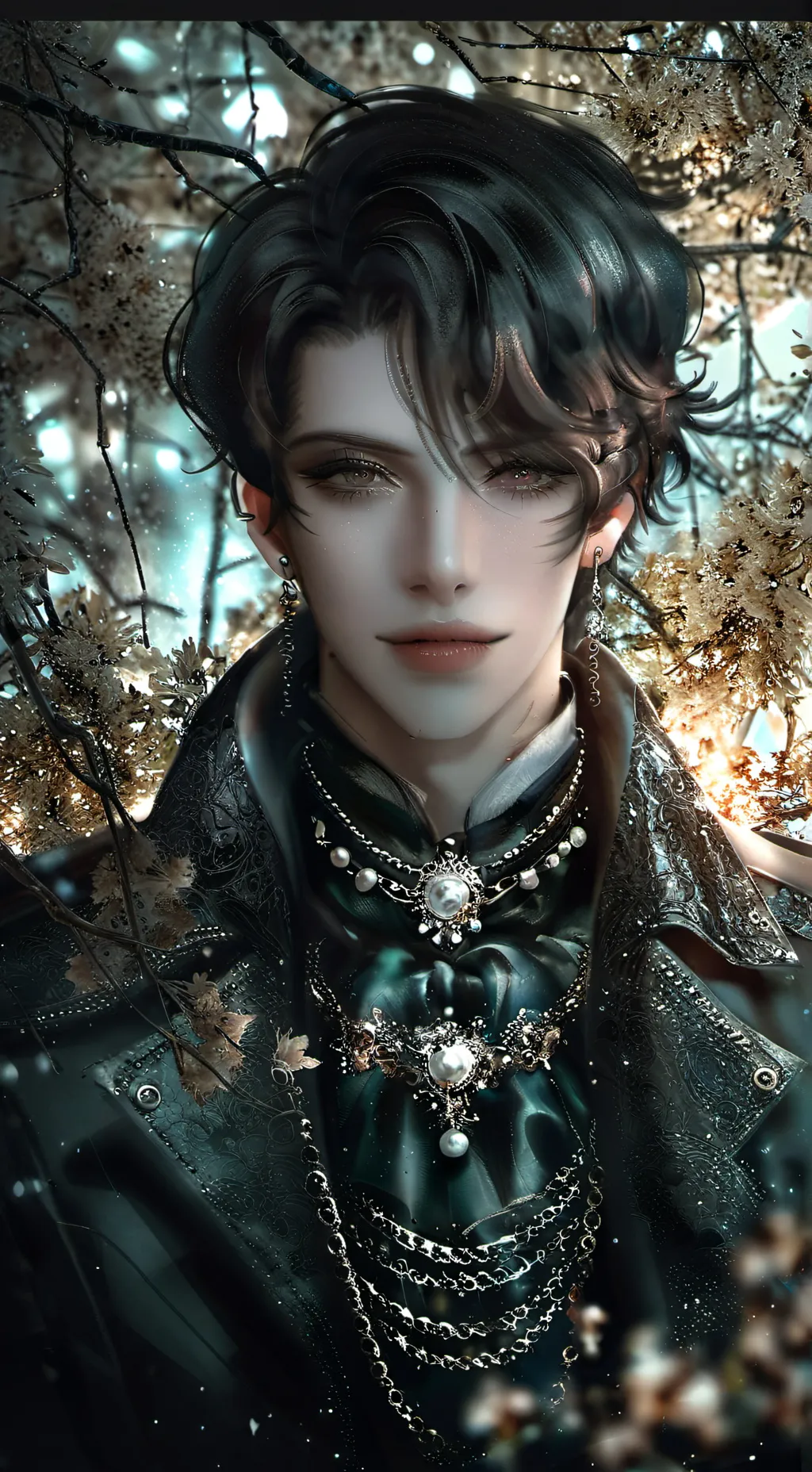 ai character: Ethan background