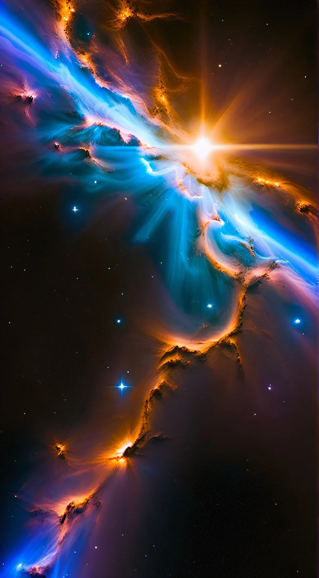 ai character: maraculous  background