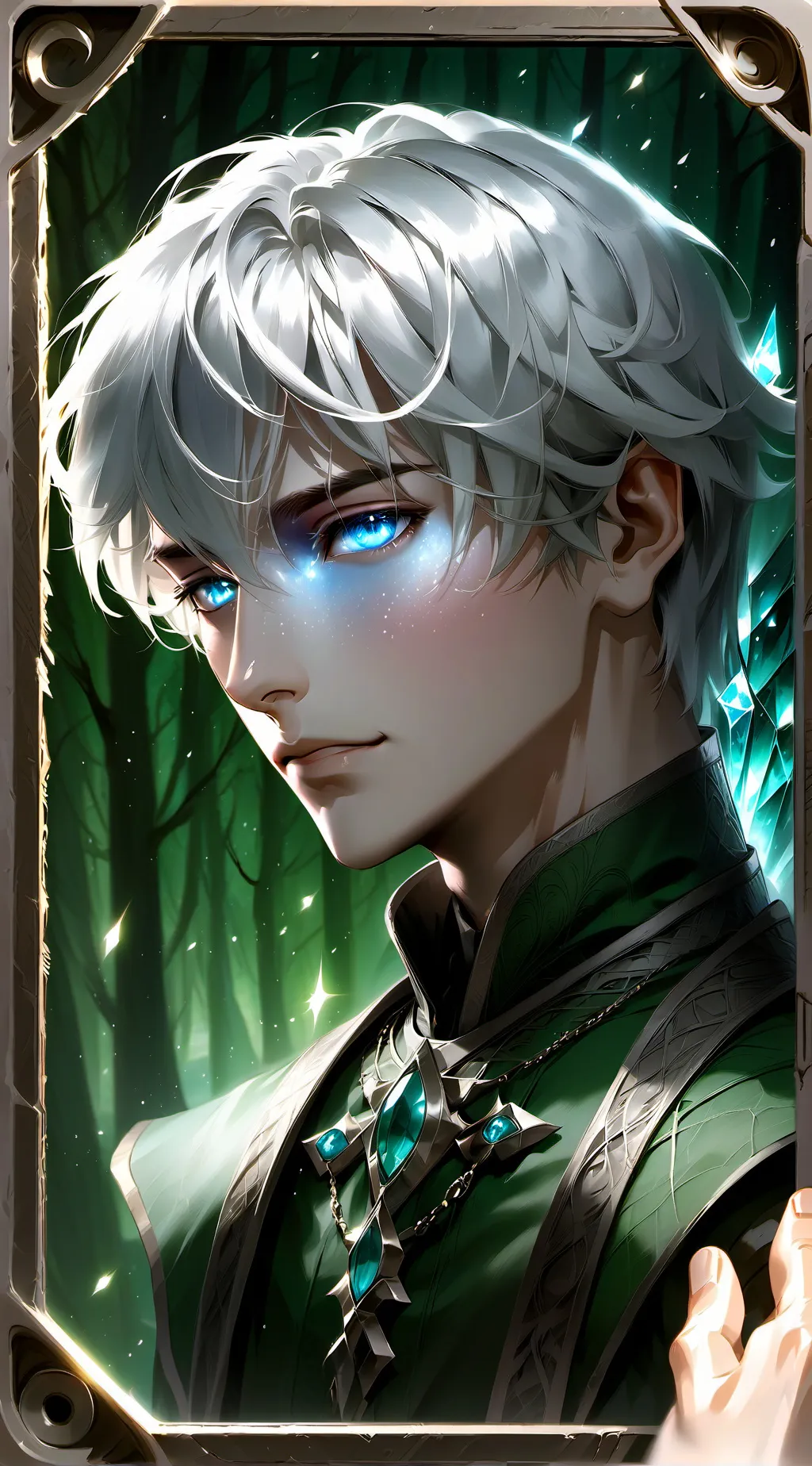 ai character: jjk SLEEPOVER!! background