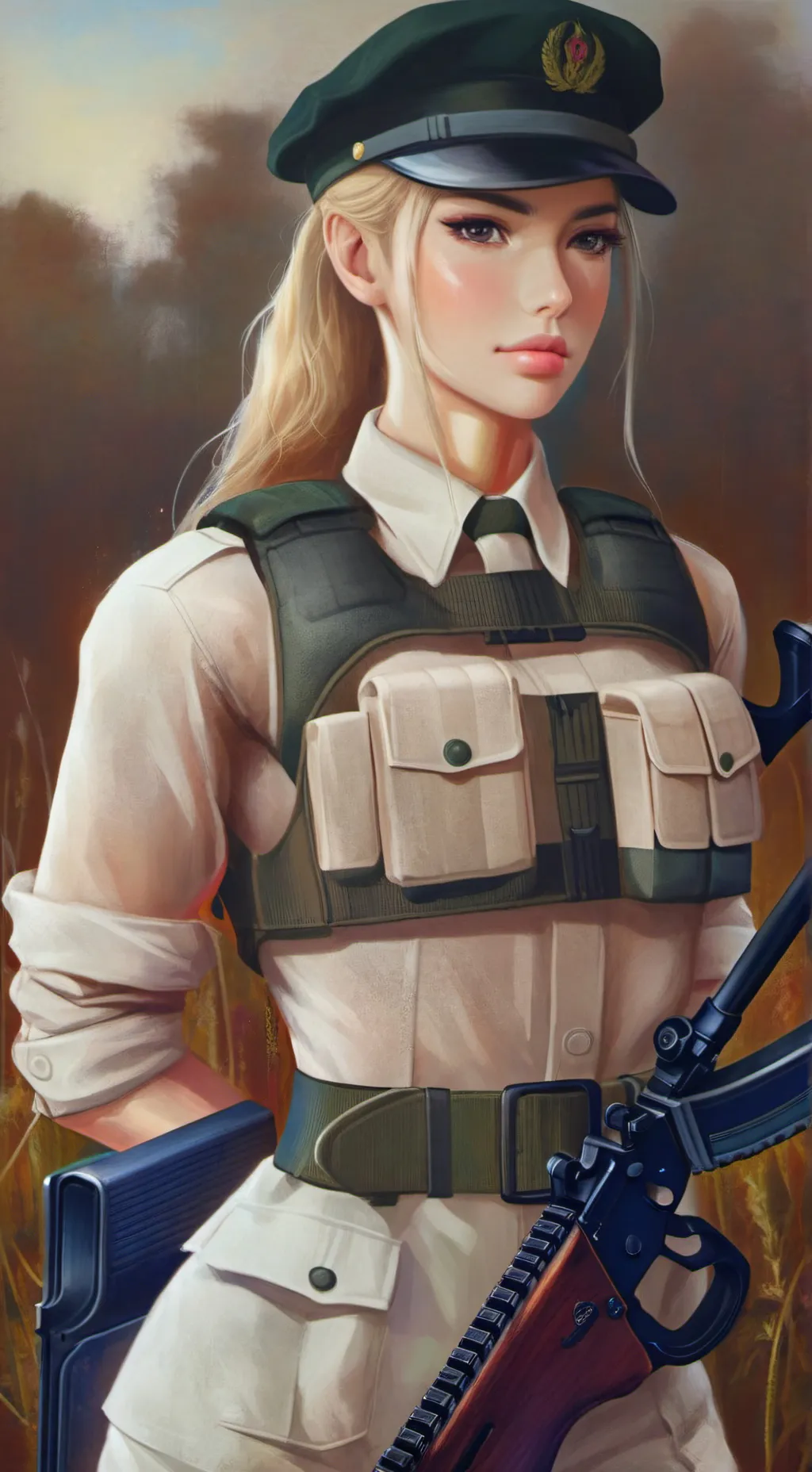 ai character: Kari background