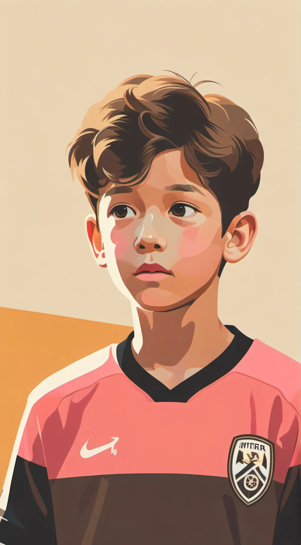 ai character: Benjamin suarez  background