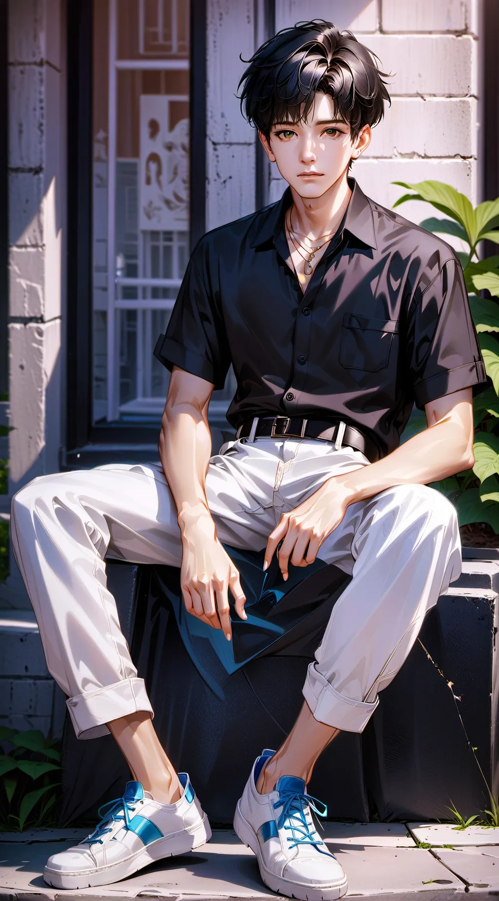 Talkie AI - Chat with Mha x My OC