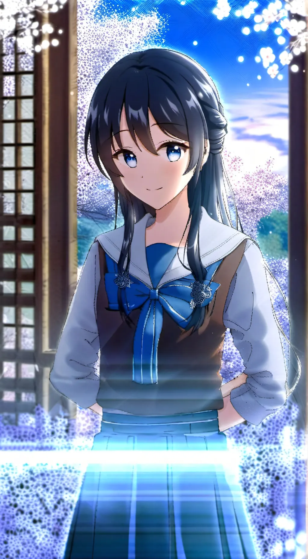 ai character: Lexie background