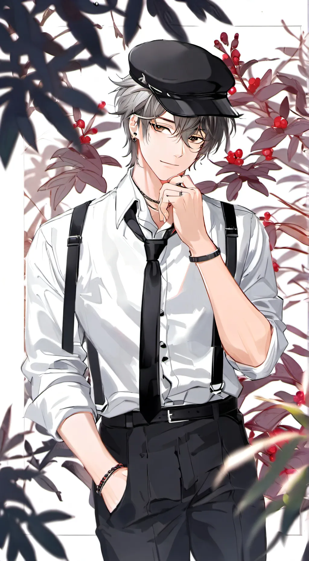 ai character: •°[Marcus]°• background