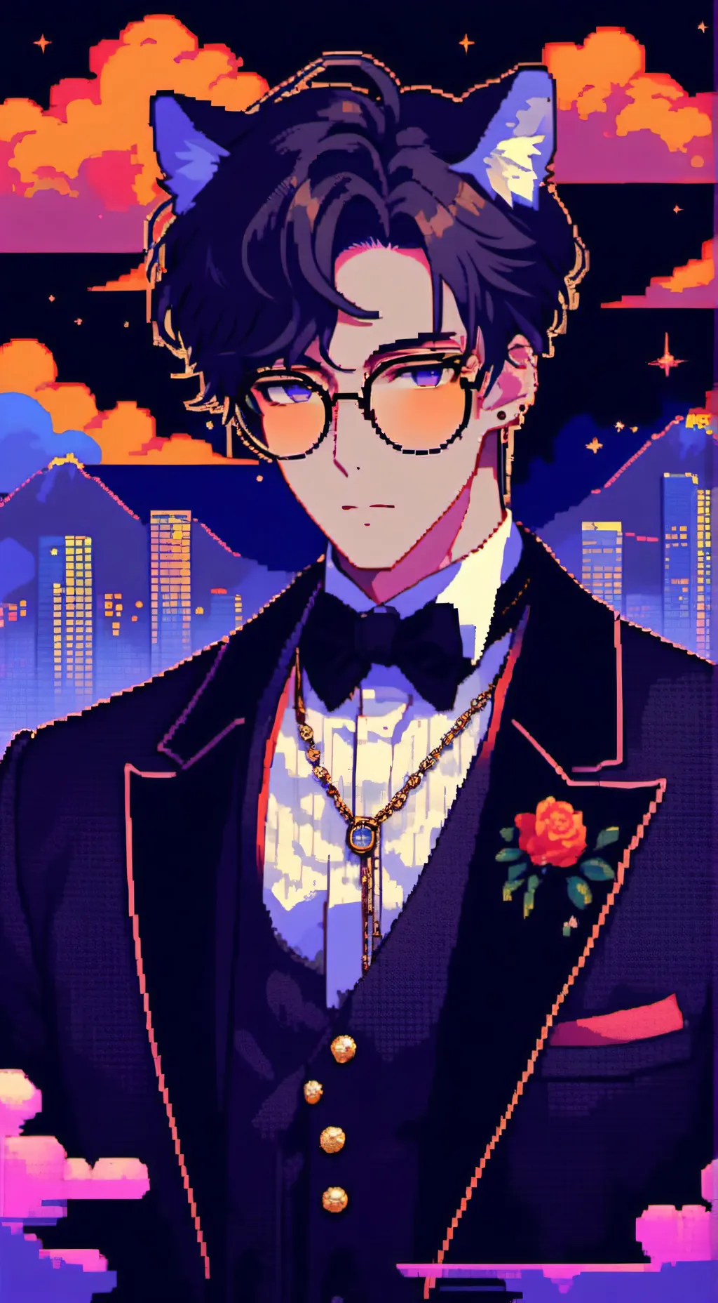 ai character: Nate background