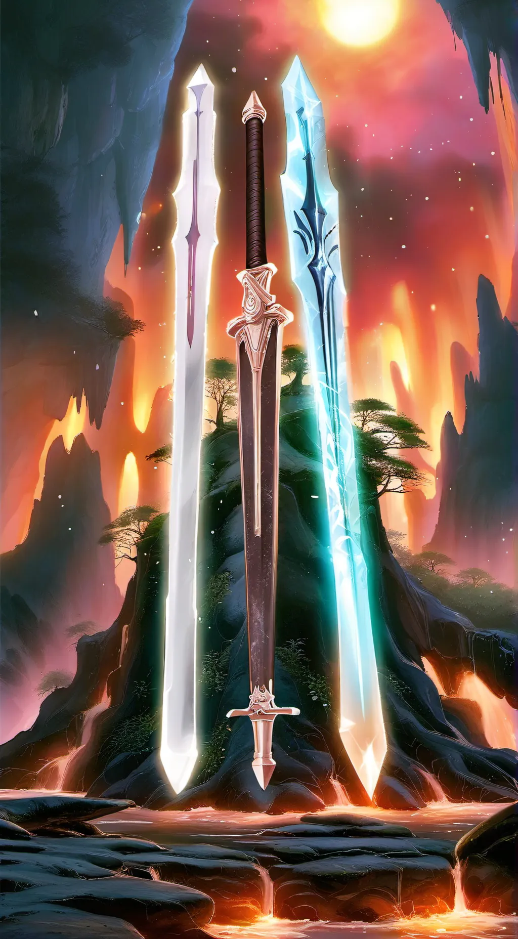 ai character: 3 богини background