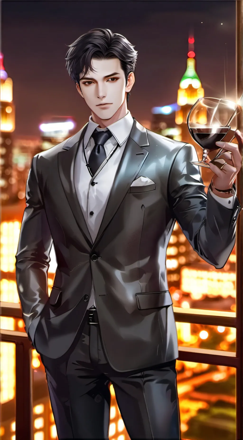 ai character: Sarah Assistent  background