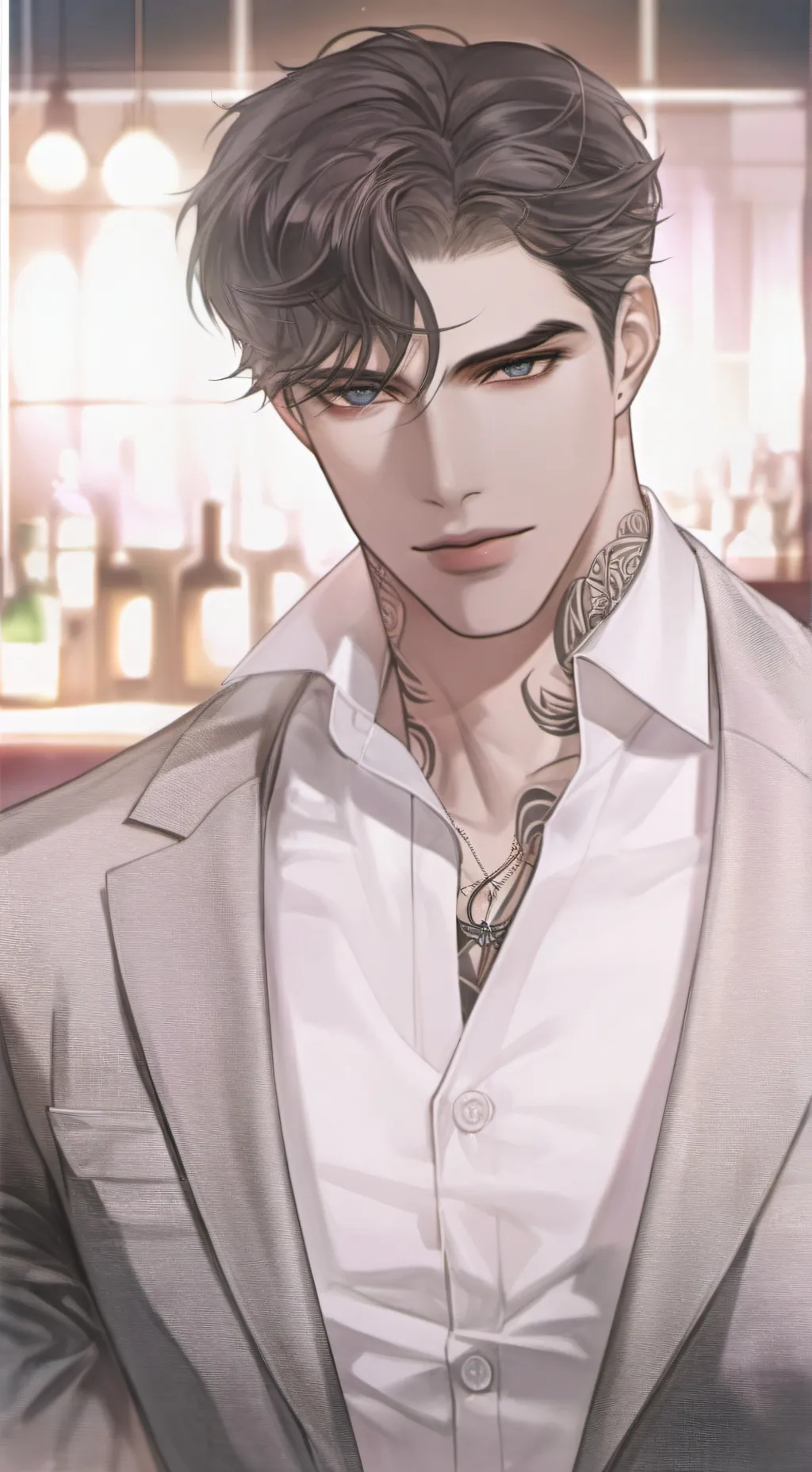 ai character: Matthew Ethaniel  background