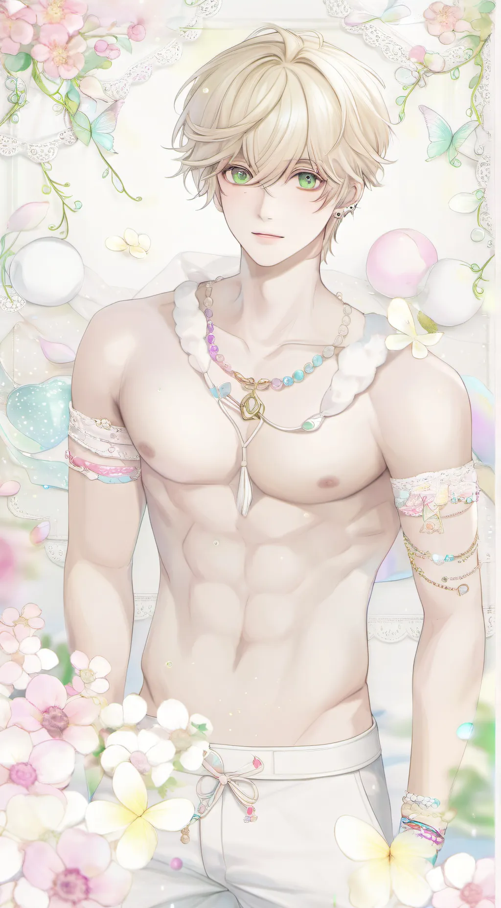 ai character: Jake background