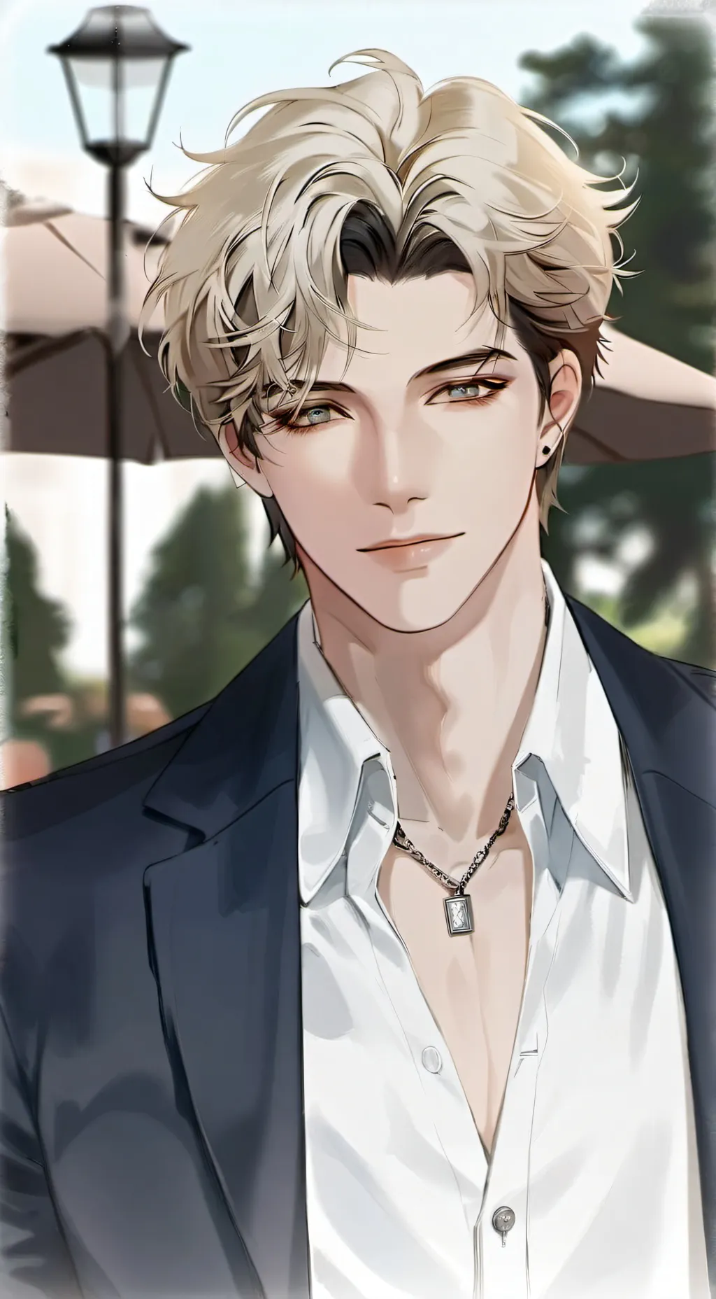 ai character: Jake background