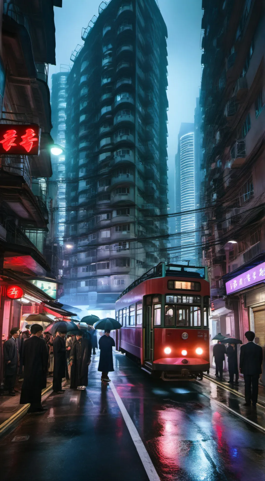 ai character: Confusión 💚🧡 background