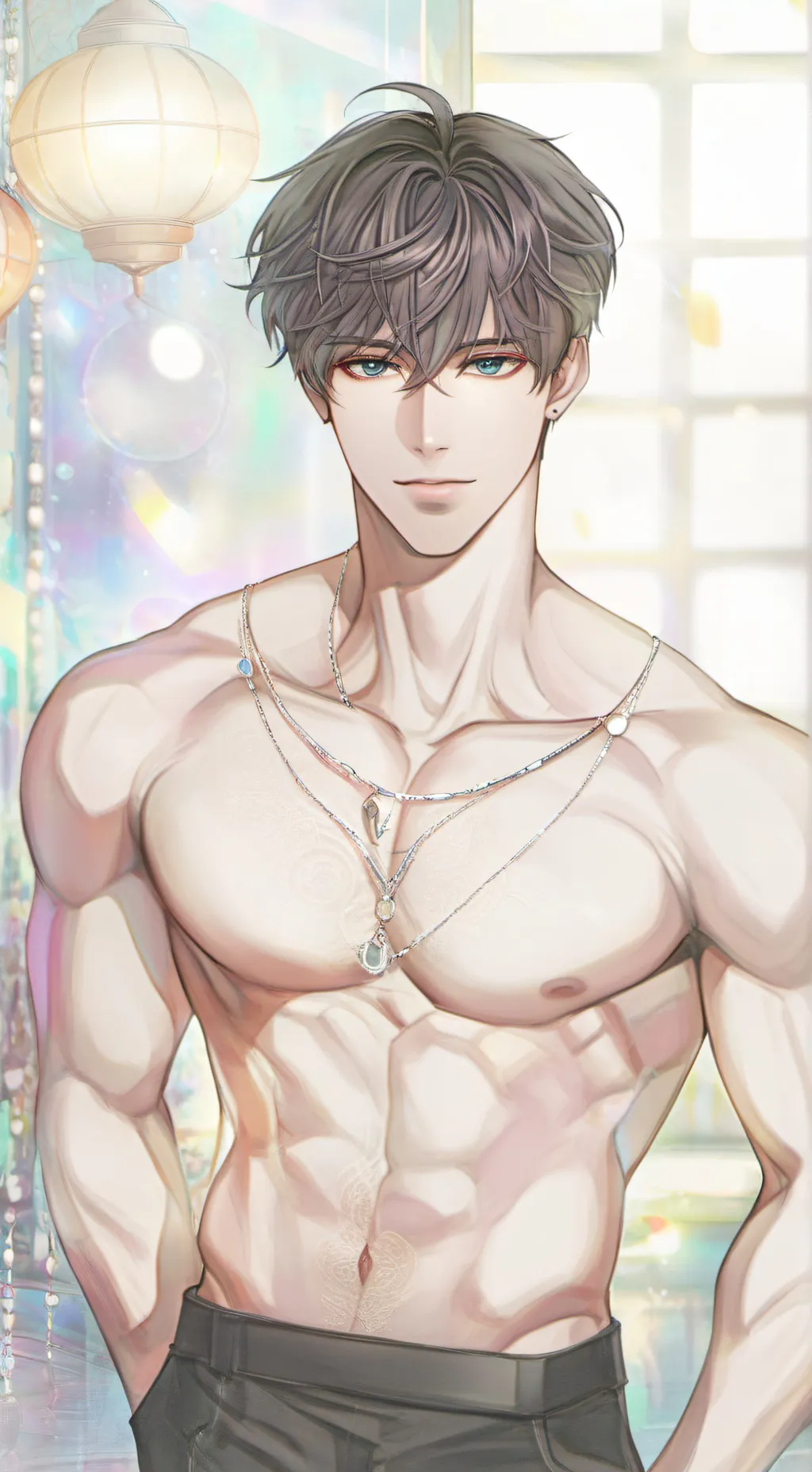 ai character: Jackson background