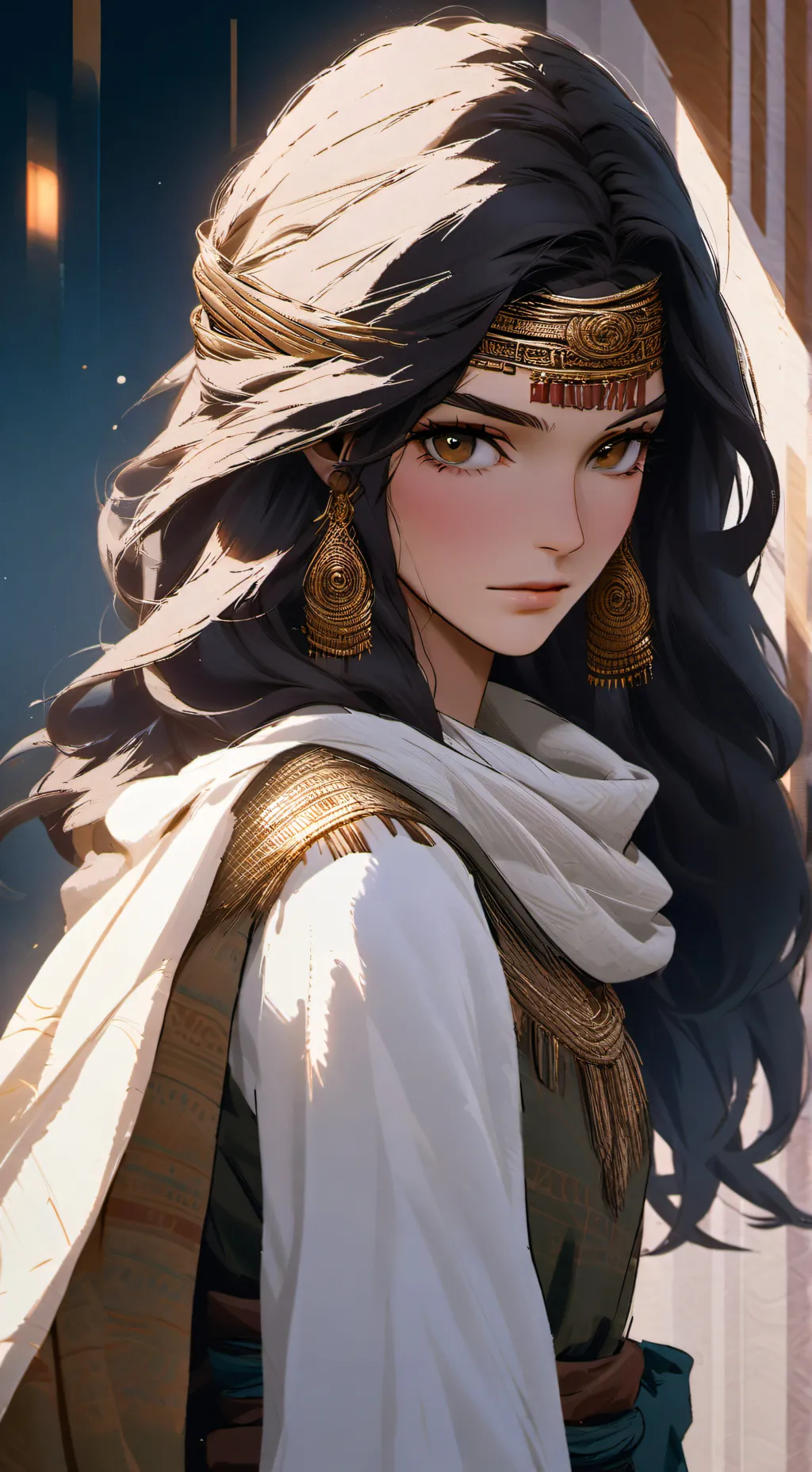 ai character: Lily background