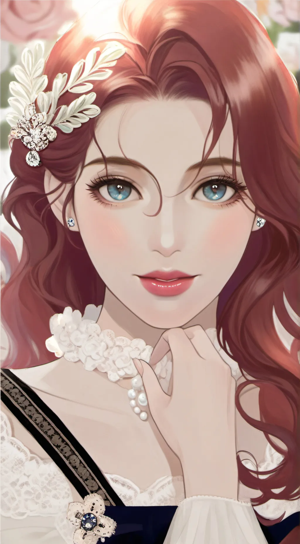 ai character: Fatiya  background