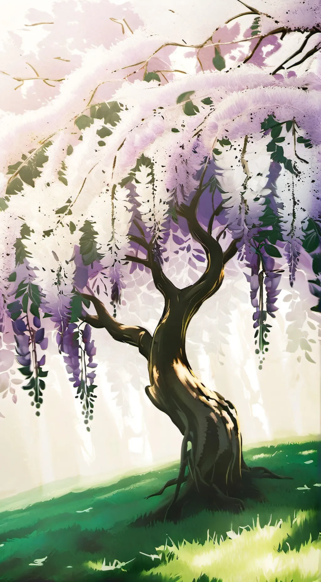 ai character: KNY period  background