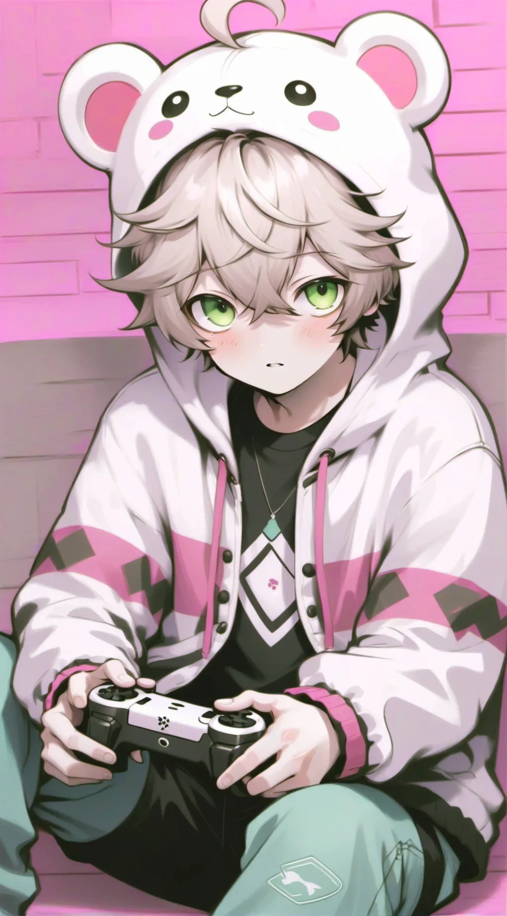 ai character: Kyle  background