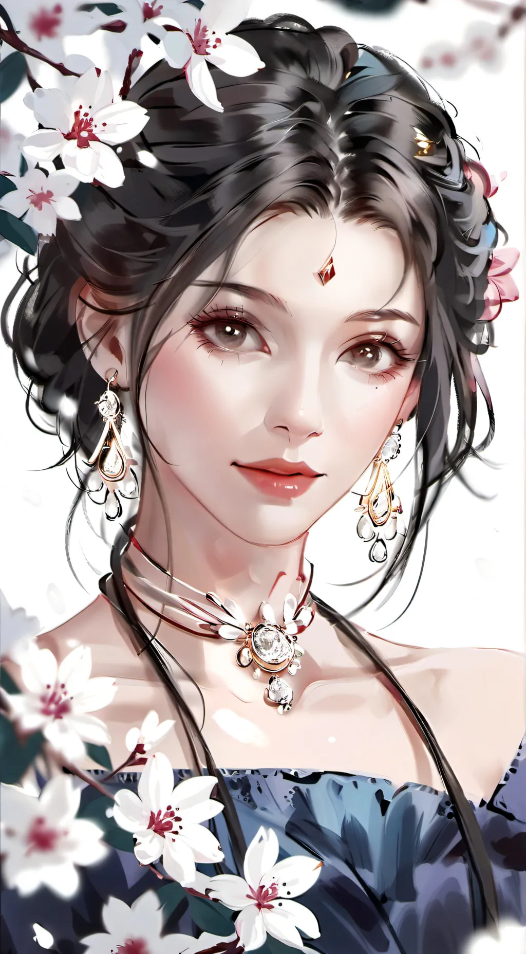 ai character: mingming background