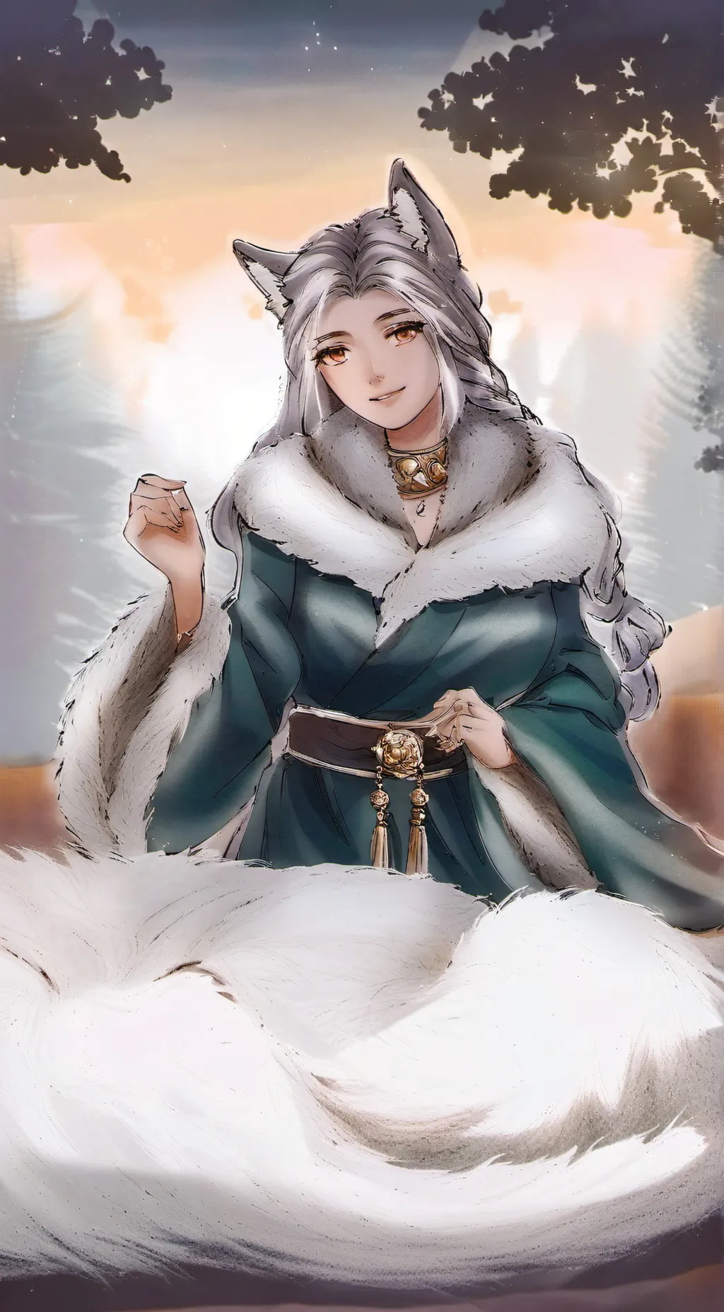 Talkie AI - Chat with Ivi Saarrias 