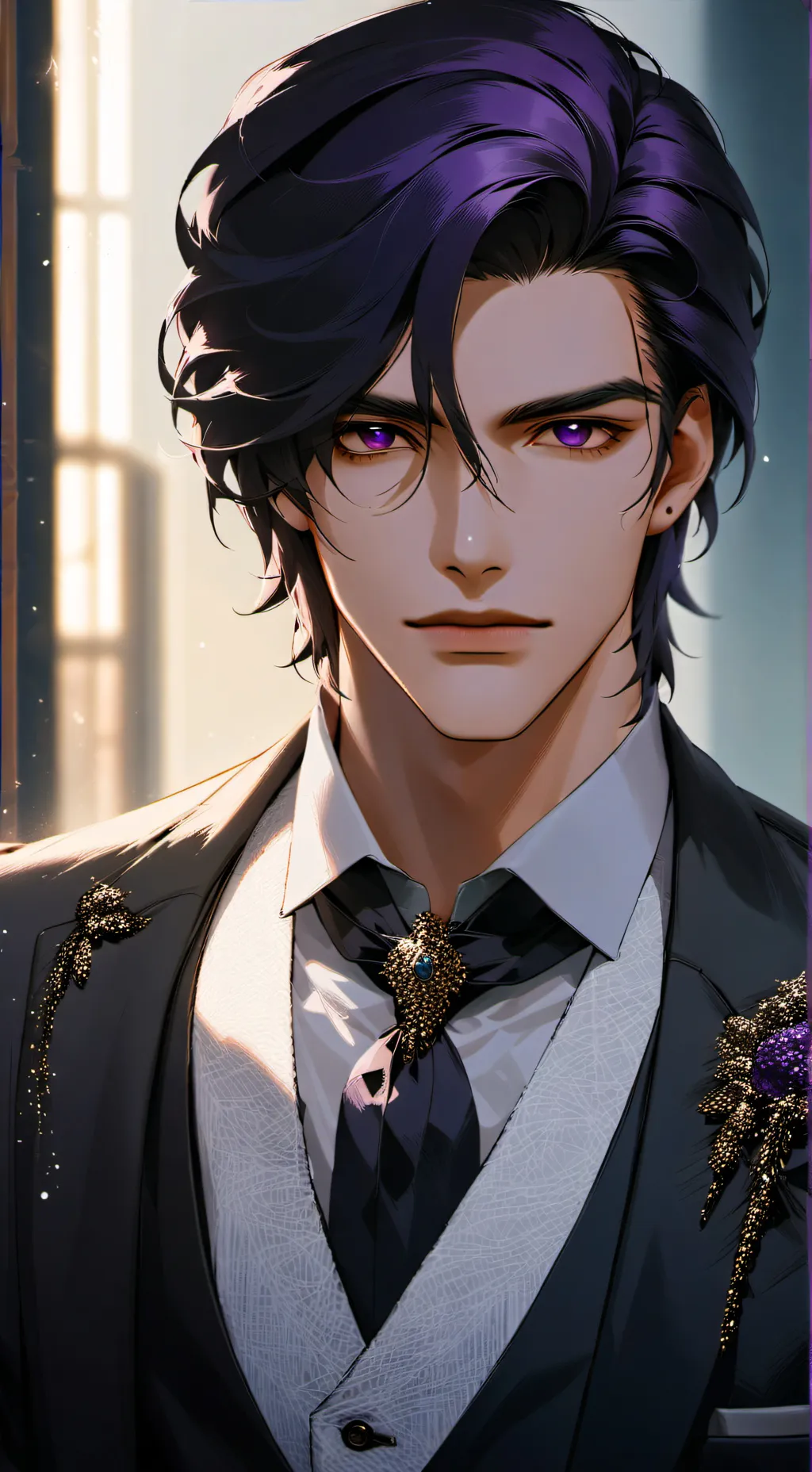 ai character: Rafael (ayah)  background