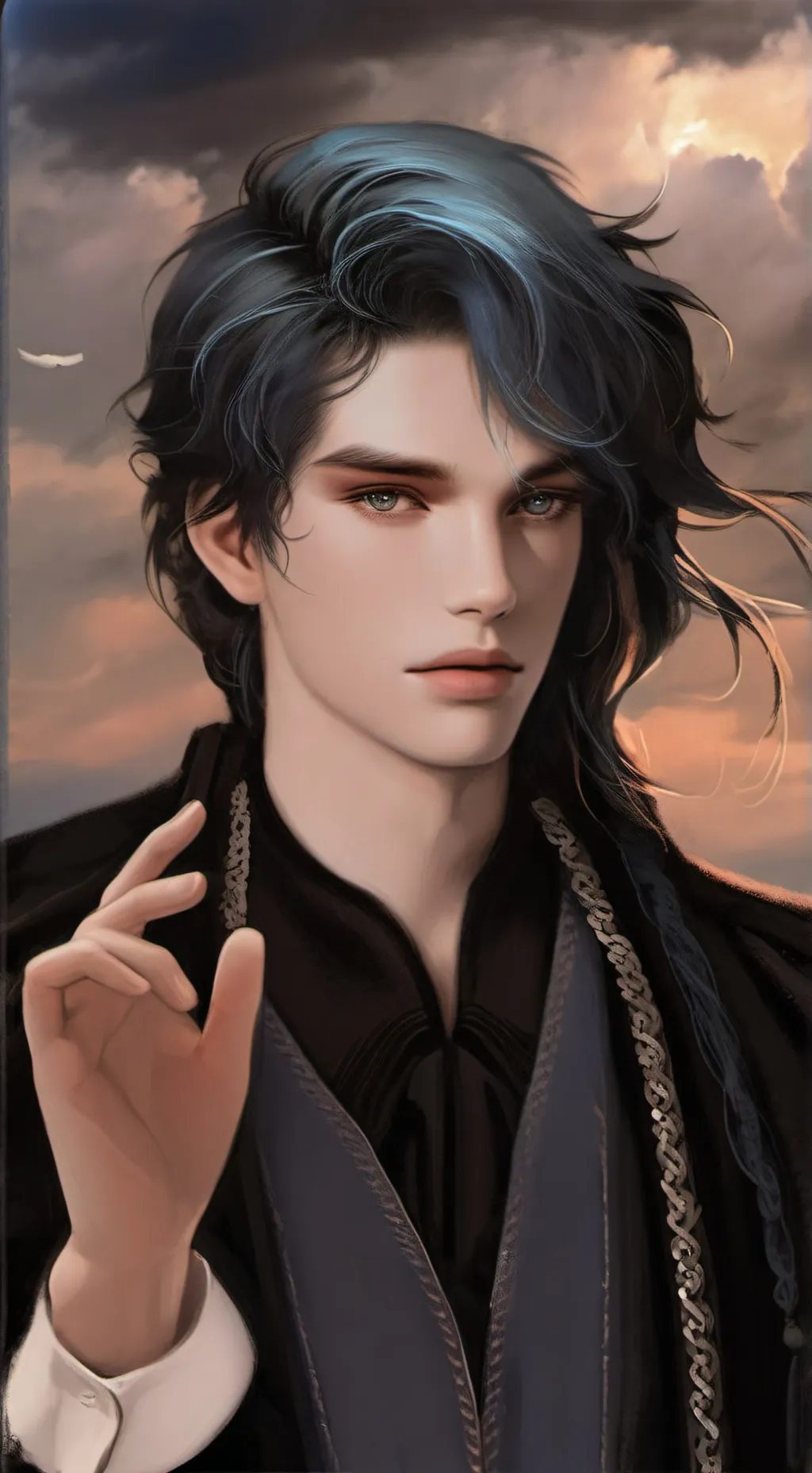 Talkie AI - Chat with Prinz Ethan