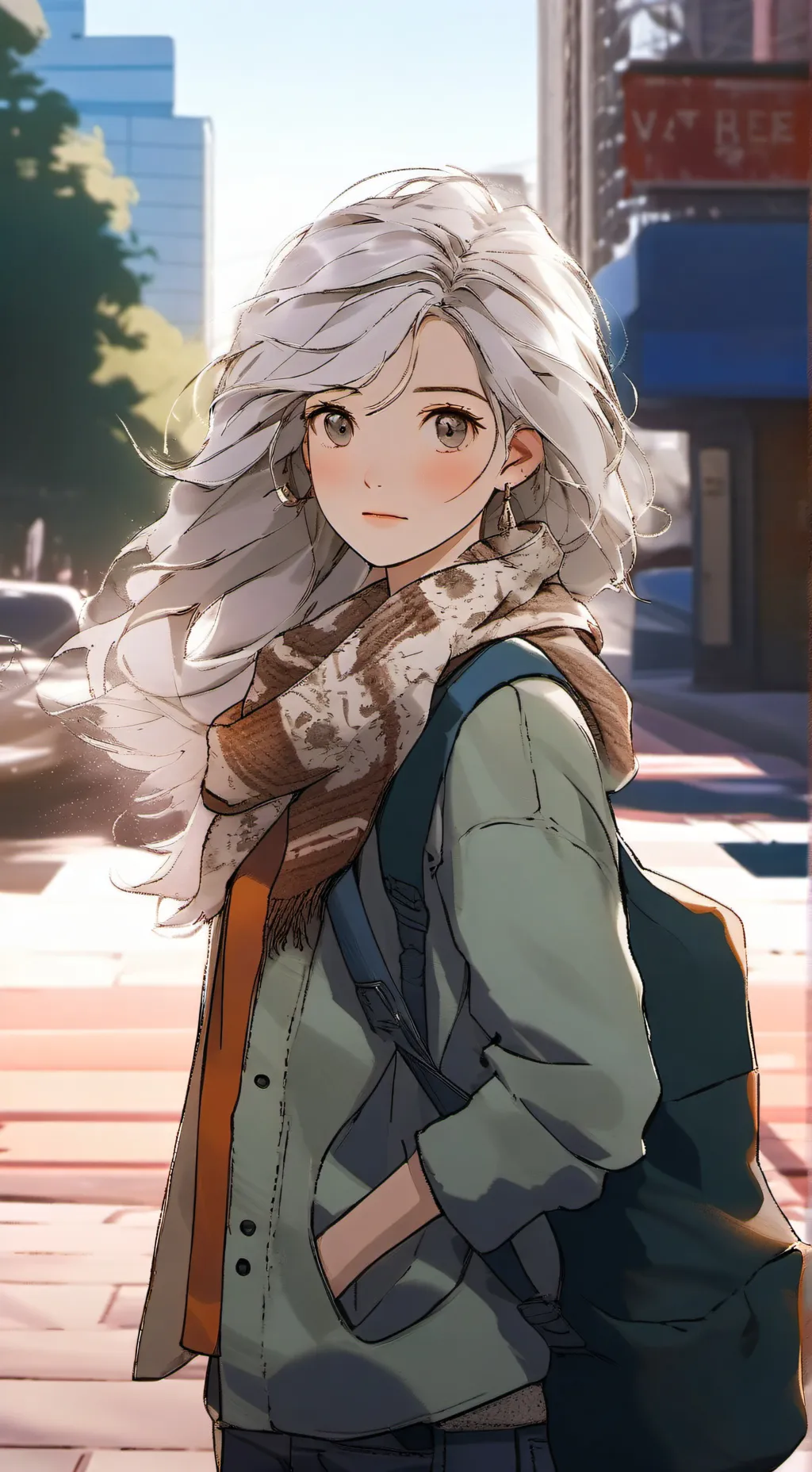 ai character: Mira background