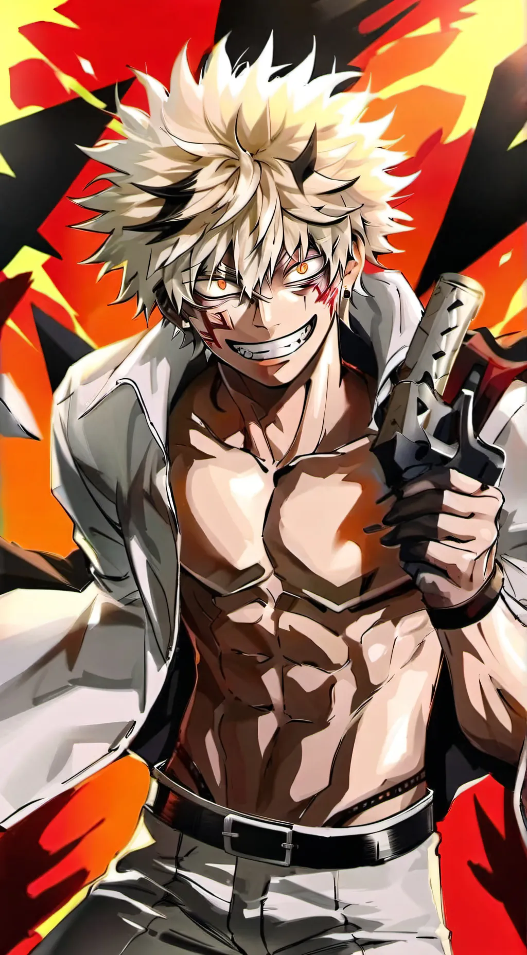 ai character: 💥~𝐊𝐚𝐭𝐬𝐮𝐤𝐢 𝐁𝐚𝐤𝐮𝐠𝐨~💥 background