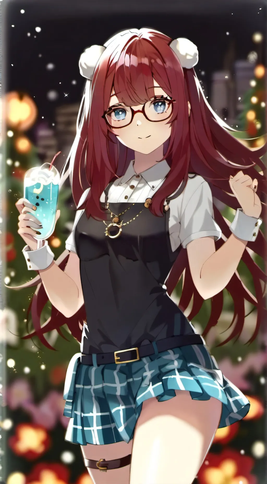 ai character: Maya background